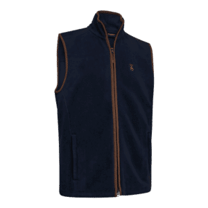 Deerhunter Cumbria Fleece Vest - Dark Blue