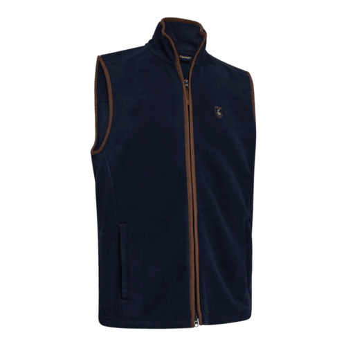 Deerhunter Cumbria Fleece Vest - Dark Blue
