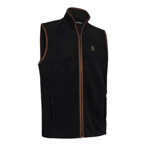 Deerhunter Cumbria Fleece Vest - Anthracite Grey