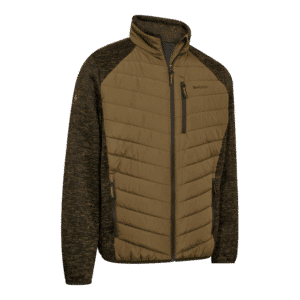 Deerhunter Moor Vatteret Jakke – Butternut Deerhunter Moor vatteret jakke med strik i brun