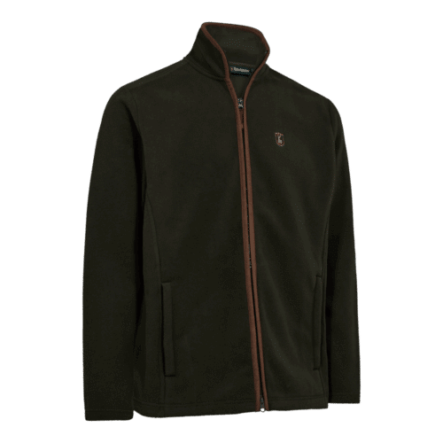 Deerhunter Cumbria Fleece Jakke - Forest Ember