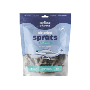 Island of Pets, Air-dried Sprats – 80g Island of Pets, Air-dried Sprats - 80g
