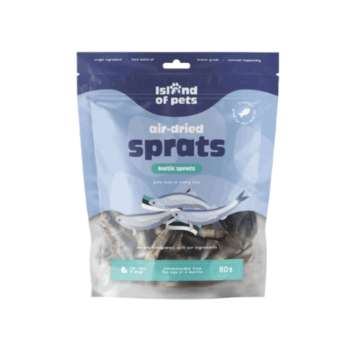 Island of Pets, Air-dried Sprats - 80g
