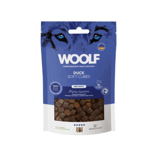 Woolf Soft Cubes Duck - 100g