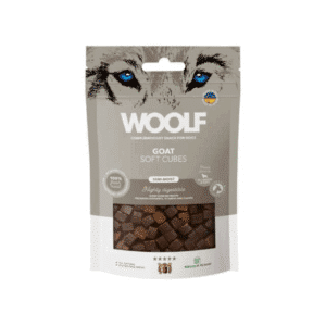 Woolf Soft Cubes Goat - 100g