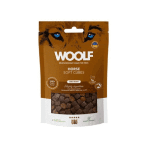 Woolf Soft Cubes Horse – 100g Woolf Soft Cubes Horse - 100g