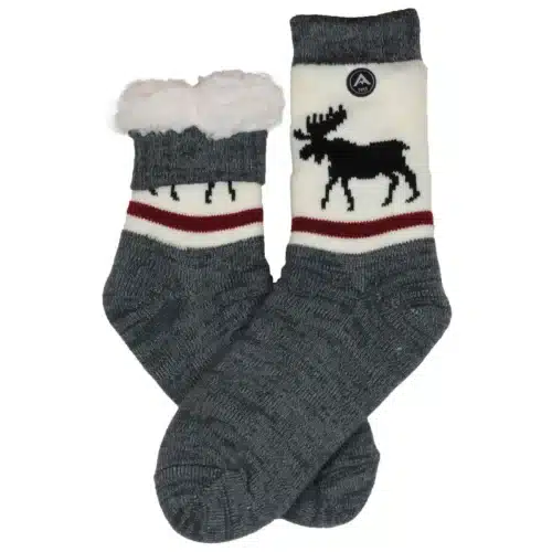 Avignon Heat Max Socks Black Moose