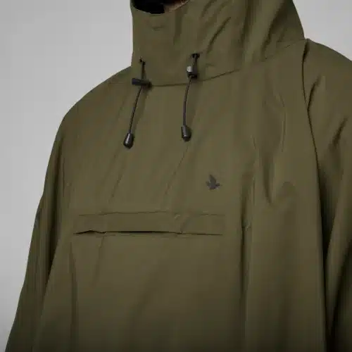 Seeland Taxus Rain Poncho - Pine Green