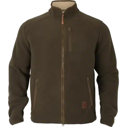 Härkila Sandhem Sherpa Fleecejakke - Willow Green