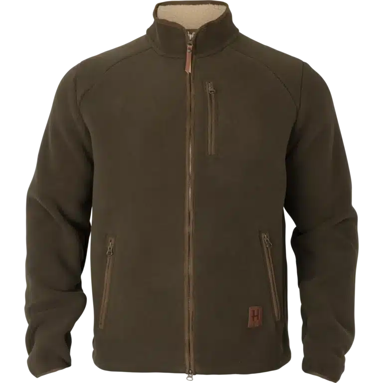 Härkila Sandhem Sherpa Fleecejakke - Willow Green