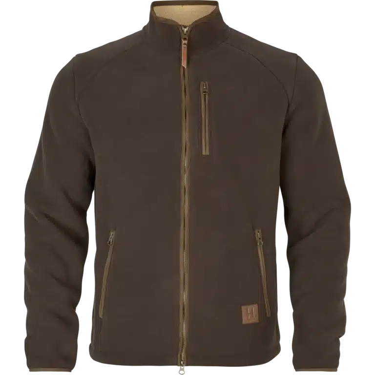 Härkila Sandhem Sherpa Fleecejakke - Demitasse Brown