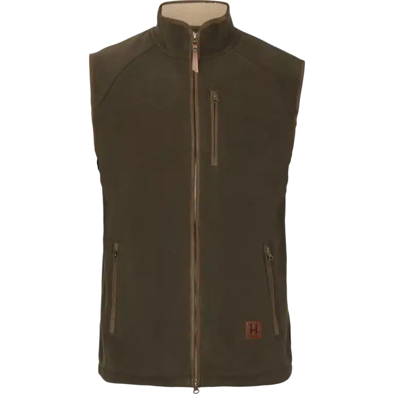 Härkila Sandhem Sherpa Fleecevest - Willow Green