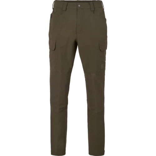 Härkila Hill Bukser - Willow green/Brown