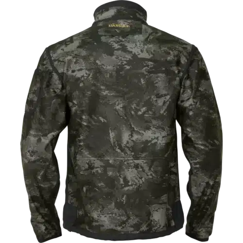 Härkila Kamko NOCTYX WSP Reversible Fleecejakke - AXIS MSP®Black/Willow green