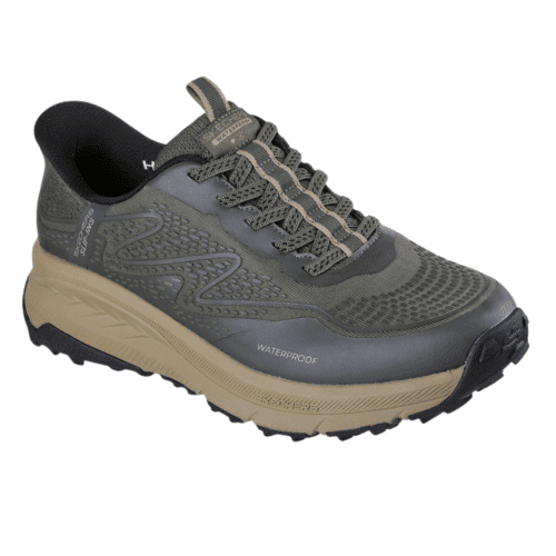 Skechers Slip-ins: Switch Back - Olive