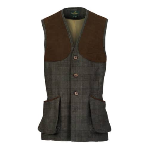 Laksen Willow Leith Tweed Skydevest