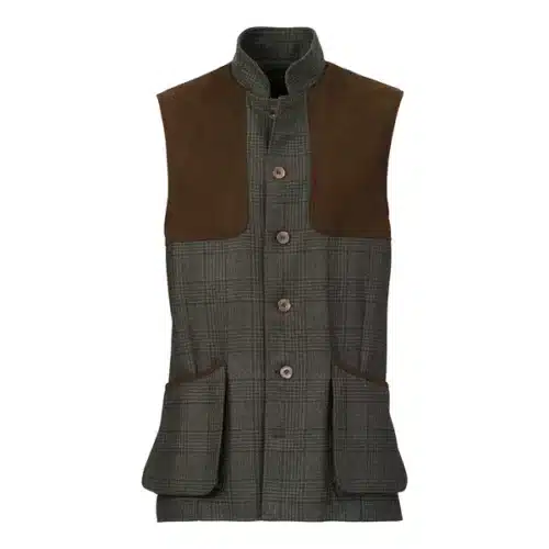 Laksen Willow Mulland Tweed Skydevest