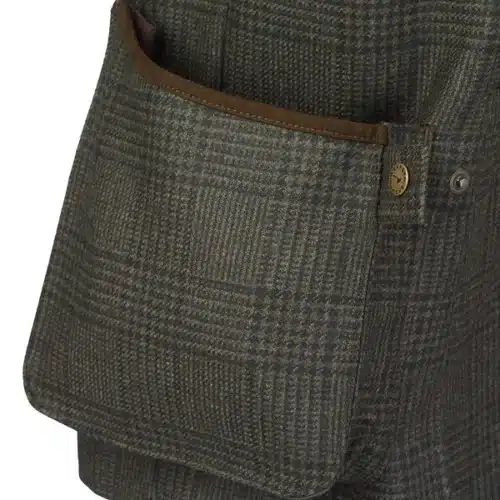 Laksen Willow Mulland Tweed Skydevest