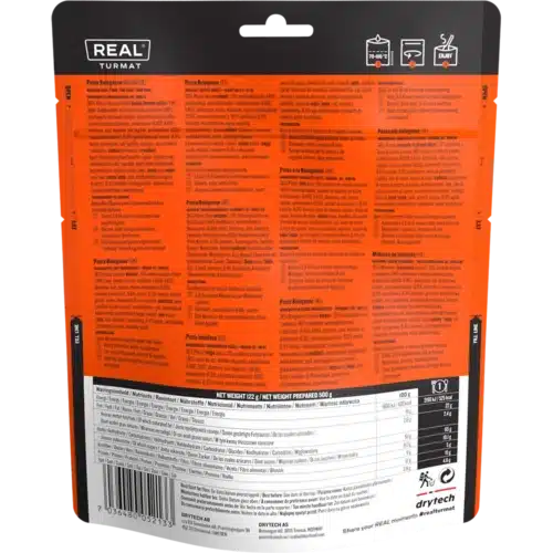 REAL Turmat Pasta Bolognese