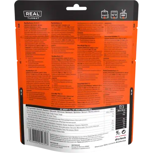 REAL Turmat Thai Red Curry