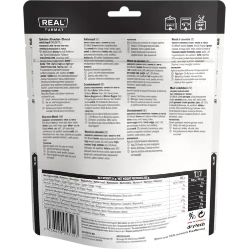 REAL Turmat Chokolademüsli