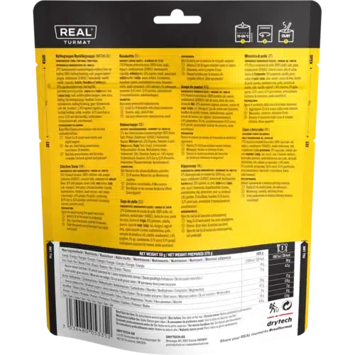 REAL Turmat Kyllingesuppe