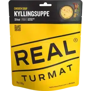REAL Turmat Kyllingesuppe REAL Turmat kyllingesuppe frysetørret