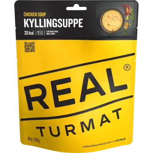 REAL Turmat Kyllingesuppe
