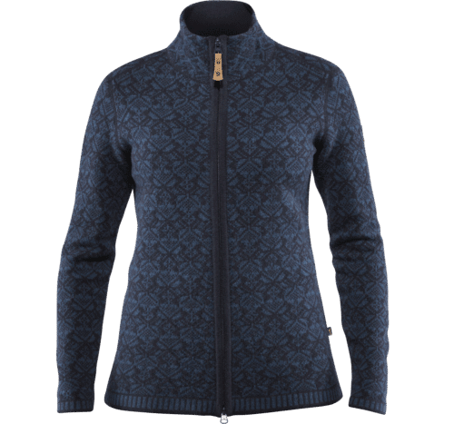 Fjällräven Snow Cardigan W - Dark Navy