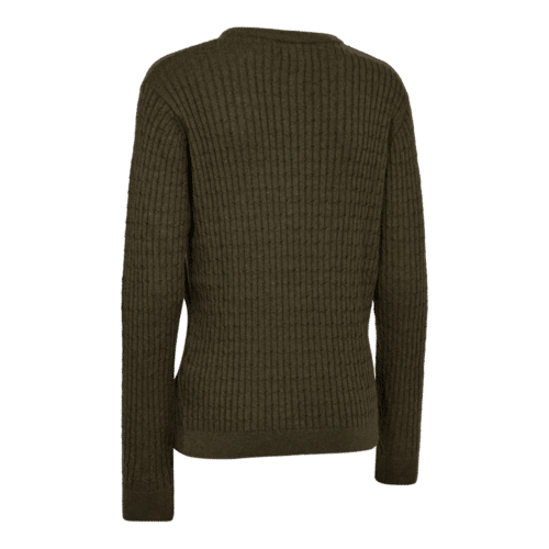 Deerhunter Lady Harrington Kabelstrik - Forest Ember Melange