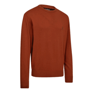 Deerhunter Harrington Rund Hals Strik – Oak Rust Melange Deerhunter Harrington Rund Hals Strik - Oak Rust Melange