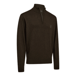 Deerhunter Harrington Strik m / Zip - Brown Melange