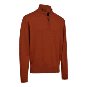 Deerhunter Harrington Strik m / Zip - Oak Rust Melange