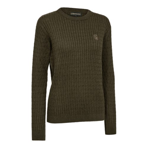 Deerhunter Lady Harrington Kabelstrik - Forest Ember Melange