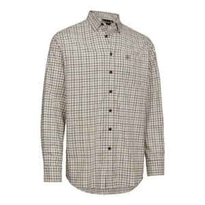 Deerhunter Gavin Skjorte - Beige Check