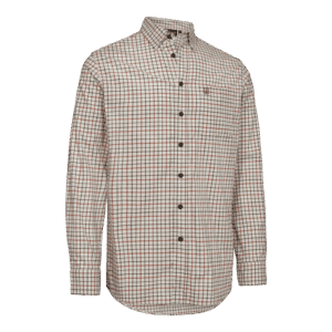 Deerhunter Gavin Skjorte – Orange Check Deerhunter Gavin Skjorte - Orange Check