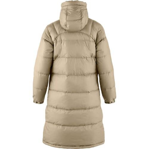Fjällräven Expedition Long Down Parka W - Fossil