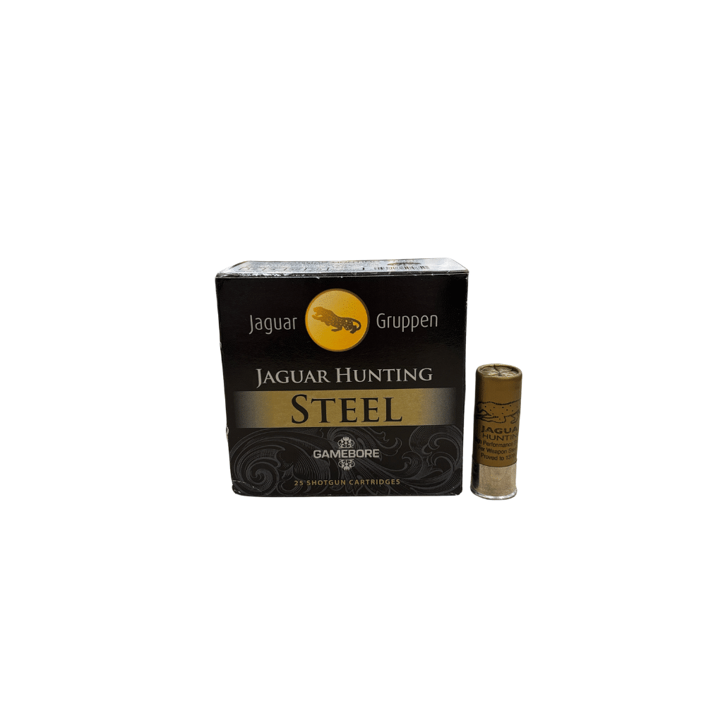 Gamebore Jaguar Hunting Steel 30g - 12/70