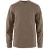 Fjällräven Keb Fleece Crew Neck M - Suede Brown