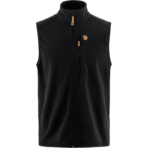 Fjällräven Övik Lite Fleece Vest M - Black