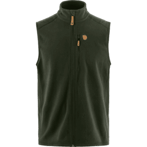 Fjällräven Övik Lite Fleece Vest M Fjällräven Övik Lite Fleece Vest M - Deep Forest