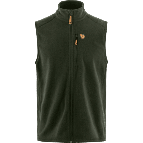 Fjällräven Övik Lite Fleece Vest M - Deep Forest