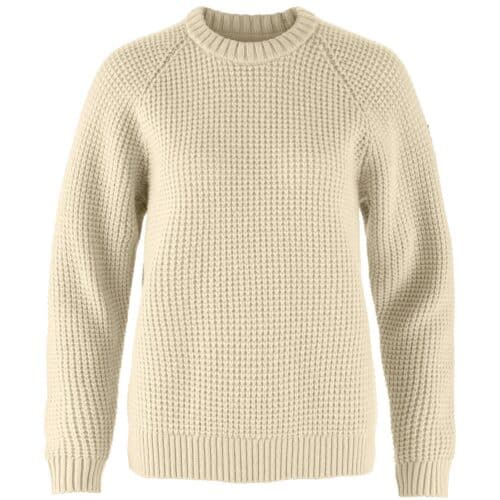 Fjällräven Övik Waffle Knit W - Light Beige