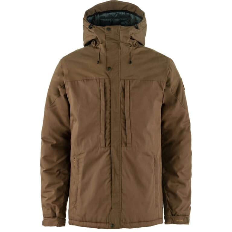 Fjällräven Skogsö Padded Jacket M - Dark Oak