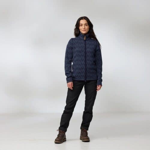 Fjällräven Snow Cardigan W - Dark Navy