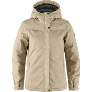 Fjällräven Stina Padded Jacket W – Fossil Fjällräven Stina Padded Jacket W - Fossil