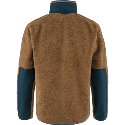 Fjällräven Vardag Pile Jacket M - Chestnut-Navy