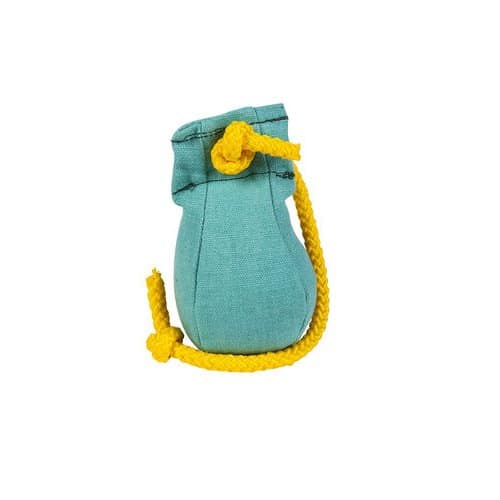 Kugledummy med snor, 250 gr. - Grøn