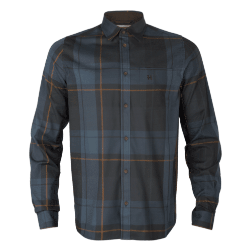 Härkila Akse L/S Skjorte - Blackberry Check