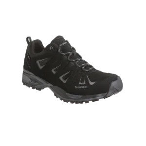 Treksta Nevado Lace Low GTX M – Black/Charcoal Treksta vandresko med GORE-TEX membran i sort